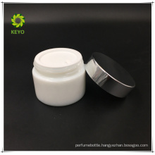 100g empty cream cosmetic OPAL white glass jar ceramic jar